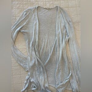 Joah Brown Luna cardigan light gray size Small/medium